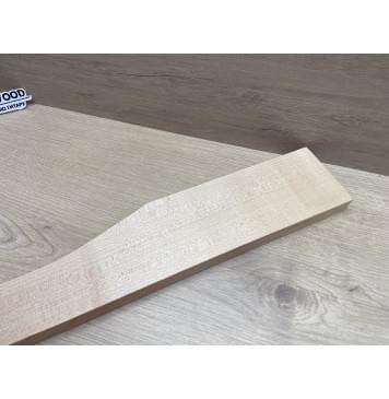 Клён Белый заготовка грифа для электрогитары Радиал АА 26.3х94х670 мм-4