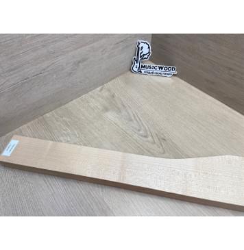 Клён Белый заготовка грифа для электрогитары Радиал АА 26.3х94х670 мм-8