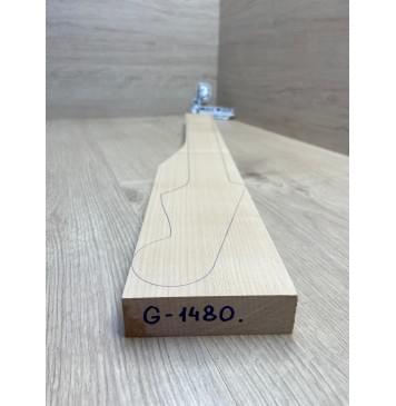 Клён Белый заготовка грифа для электрогитары Радиал АА 26.3х94х670 мм-3