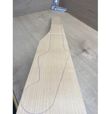 Клён Белый заготовка грифа для электрогитары Радиал АА 26.3х94х670 мм-2