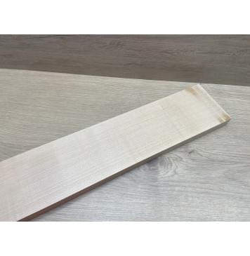 Клён Белый заготовка грифа для электрогитары Радиал АА 23.5х100х695 мм-1