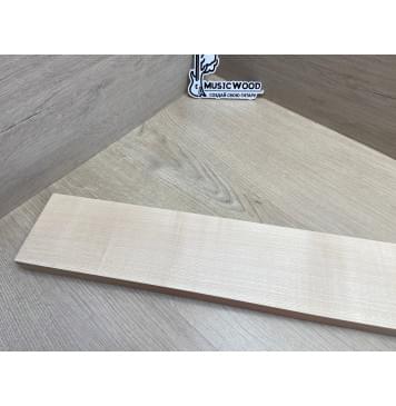 Клён Белый заготовка грифа для электрогитары Радиал АА 23.5х100х695 мм-5