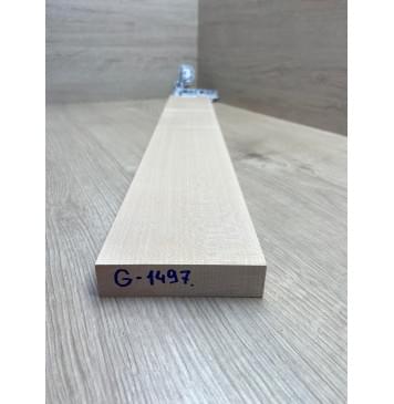 Клён Белый заготовка грифа для электрогитары Радиал АА 23.5х100х695 мм-2