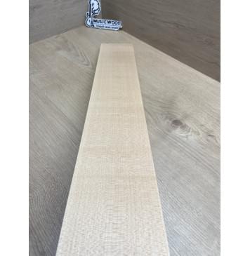 Клён Белый заготовка грифа для электрогитары Радиал АА 23.5х100х695 мм-8