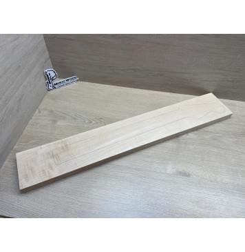 Клён Белый заготовка грифа для электрогитары Радиал АА 26.5х123х760 мм-0
