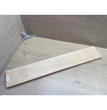 Клён Белый заготовка грифа для электрогитары Радиал АА 26.5х123х760 мм-9