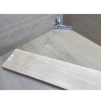 Клён Белый заготовка грифа для электрогитары Радиал АА 26.5х123х760 мм-11