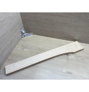 Клён Белый заготовка грифа для электрогитары Радиал АА 26.5х108х740 мм-0