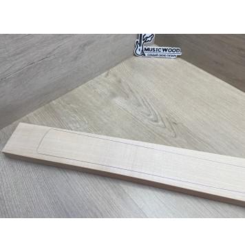 Клён Белый заготовка грифа для электрогитары Радиал АА 26.5х108х740 мм-4