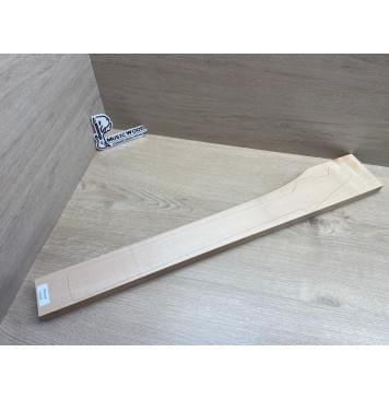 Клён Белый заготовка грифа для электрогитары Радиал АА 26.5х108х740 мм-5