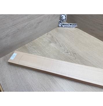 Клён Белый заготовка грифа для электрогитары Радиал АА 26.5х108х740 мм-11