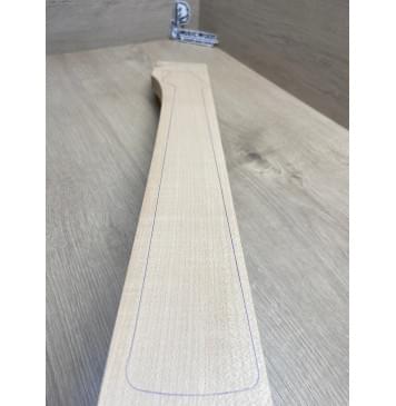 Клён Белый заготовка грифа для электрогитары Радиал АА 26.5х108х740 мм-2