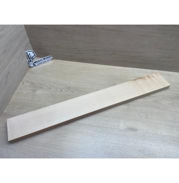 Клён Белый заготовка грифа для электрогитары Радиал А 26х94х745 мм-0