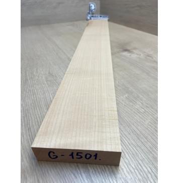 Клён Белый заготовка грифа для электрогитары Радиал А 26х94х745 мм-1