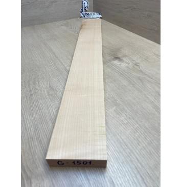 Клён Белый заготовка грифа для электрогитары Радиал А 26х94х745 мм-4