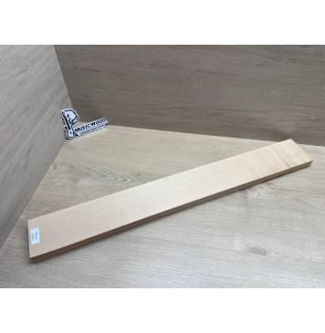 Клён Белый заготовка грифа для электрогитары Радиал А 26х94х745 мм-11