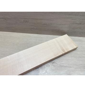 Клён Белый заготовка грифа для электрогитары Радиал А 26х94х745 мм-10