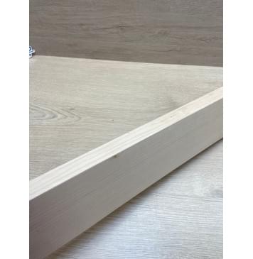 Клён Белый заготовка грифа для электрогитары Радиал А 26х94х745 мм-8