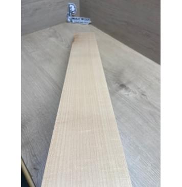 Клён Белый заготовка грифа для электрогитары Радиал А 26х94х745 мм-3