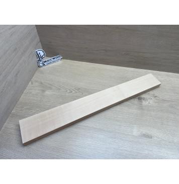 Клён Белый заготовка грифа безголовой гитары Радиал А 26.5х95-75х635 мм-5