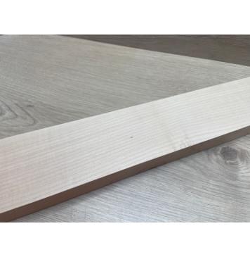 Клён Белый заготовка грифа безголовой гитары Радиал А 26.5х95-75х635 мм-4