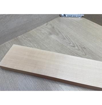 Клён Белый заготовка грифа безголовой гитары Радиал А 26.5х95-75х635 мм-2