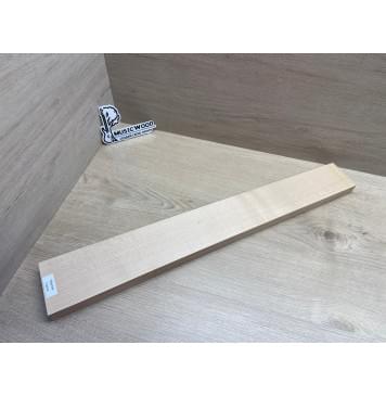 Клён Белый заготовка грифа безголовой гитары Радиал А 26.5х95-75х635 мм-0