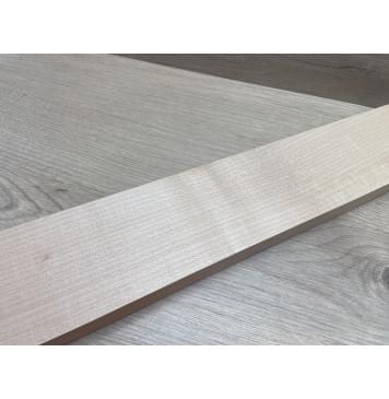 Клён Белый заготовка грифа безголовой гитары Радиал А 26.5х95-75х635 мм-8