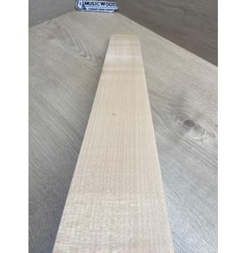 Клён Белый заготовка грифа безголовой гитары Радиал А 26.5х95-75х635 мм-7