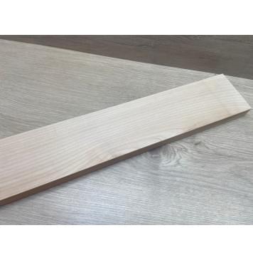 Клён Белый заготовка грифа для электрогитары Смешанный АА 24х92-88х725 мм-3