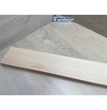 Клён Белый заготовка грифа для электрогитары Смешанный АА 24х92-88х725 мм-4