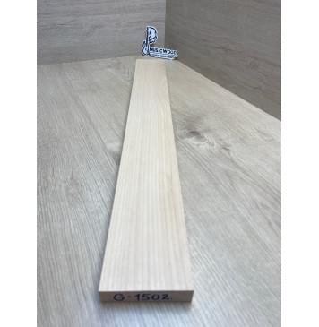 Клён Белый заготовка грифа для электрогитары Смешанный АА 24х92-88х725 мм-2