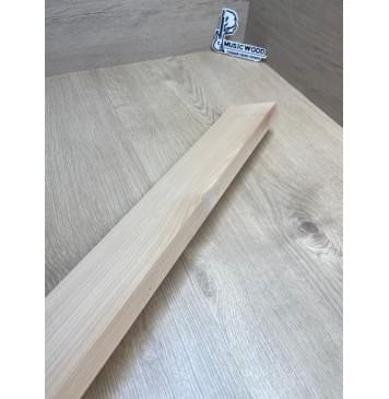 Клён Белый заготовка грифа для электрогитары Смешанный АА 24х92-88х725 мм-9
