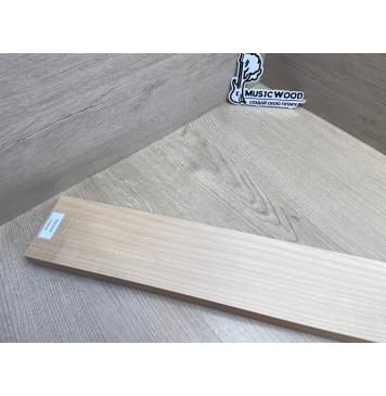 Клён Белый заготовка грифа для электрогитары Смешанный АА 24х92-88х725 мм-10