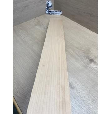 Клён Белый заготовка грифа для электрогитары Смешанный АА 24х92-88х725 мм-7