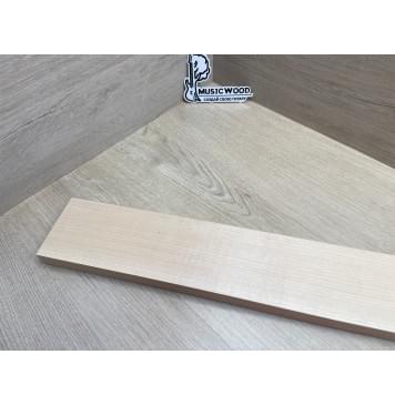 Клён Белый заготовка грифа для электрогитары Радиал АА 26х94х705 мм-5