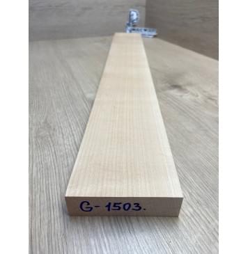 Клён Белый заготовка грифа для электрогитары Радиал АА 26х94х705 мм-1