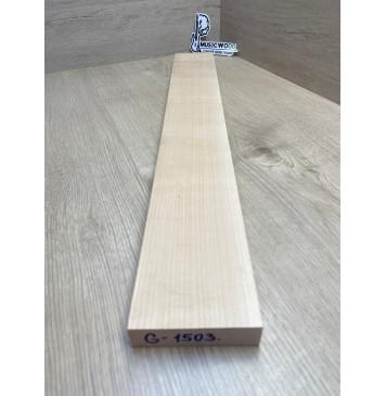 Клён Белый заготовка грифа для электрогитары Радиал АА 26х94х705 мм-2