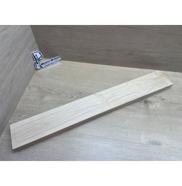 Клён Белый заготовка грифа для электрогитары Тангент АА 30х93х681 мм-0