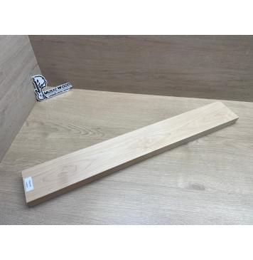 Клён Белый заготовка грифа для электрогитары Тангент АА 30х93х681 мм-10