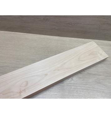 Клён Белый заготовка грифа для электрогитары Тангент АА 30х93х681 мм-7