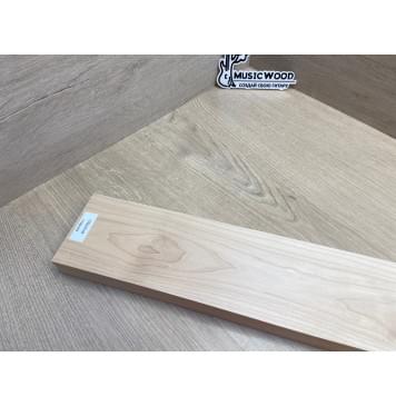 Клён Белый заготовка грифа для электрогитары Тангент АА 30х93х681 мм-12