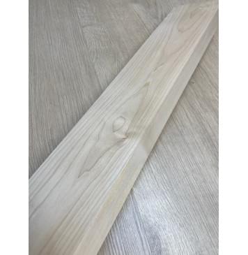 Клён Белый заготовка грифа для электрогитары Тангент АА 30х93х681 мм-11