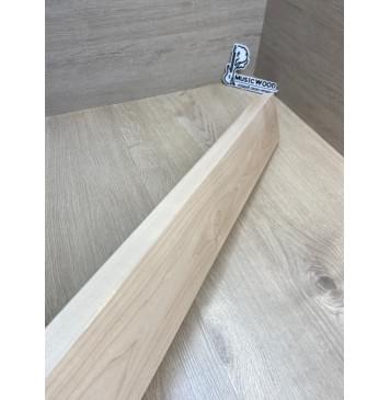 Клён Белый заготовка грифа для электрогитары Тангент АА 30х93х681 мм-9