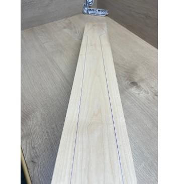 Клён Белый заготовка грифа для электрогитары Тангент АА 30х93х681 мм-2