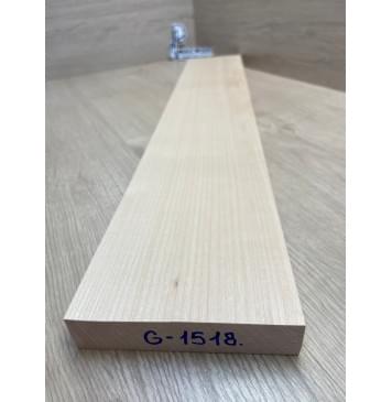 Клён Белый заготовка грифа для электрогитары Радиал АА 26х127х735 мм-1