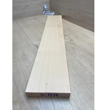 Клён Белый заготовка грифа для электрогитары Радиал АА 26х127х735 мм-2