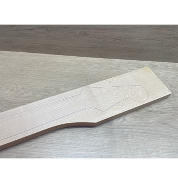 Клён Белый заготовка грифа для электрогитары Радиал ААА 25х105х730 мм-1