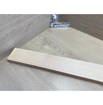 Клён Белый заготовка грифа для электрогитары Радиал ААА 25х105х730 мм-9