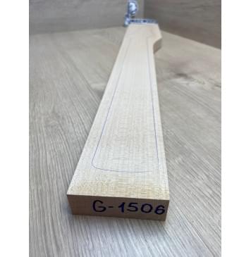 Клён Белый заготовка грифа для электрогитары Радиал ААА 25х105х730 мм-2